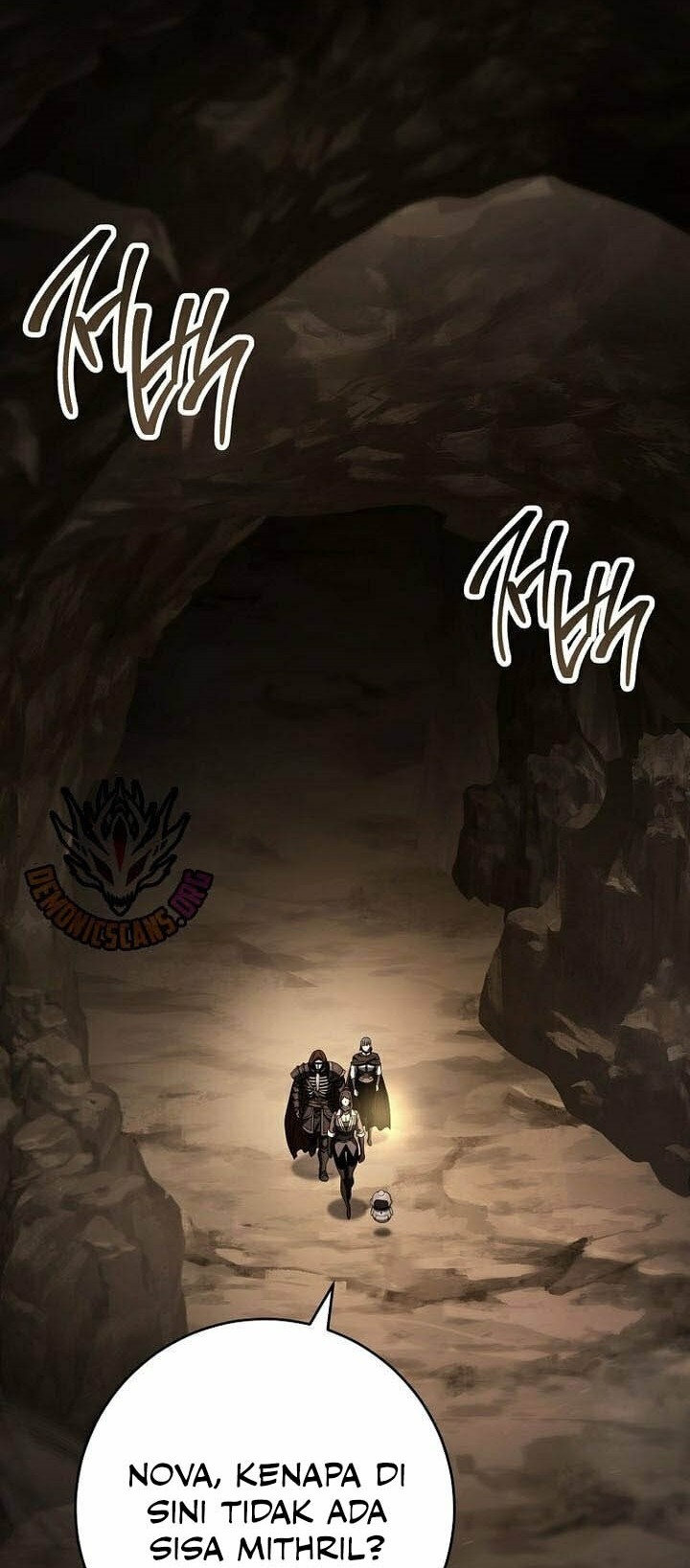 Skeleton Soldier Couldn’t Protect the Dungeon Chapter 345 Gambar 82