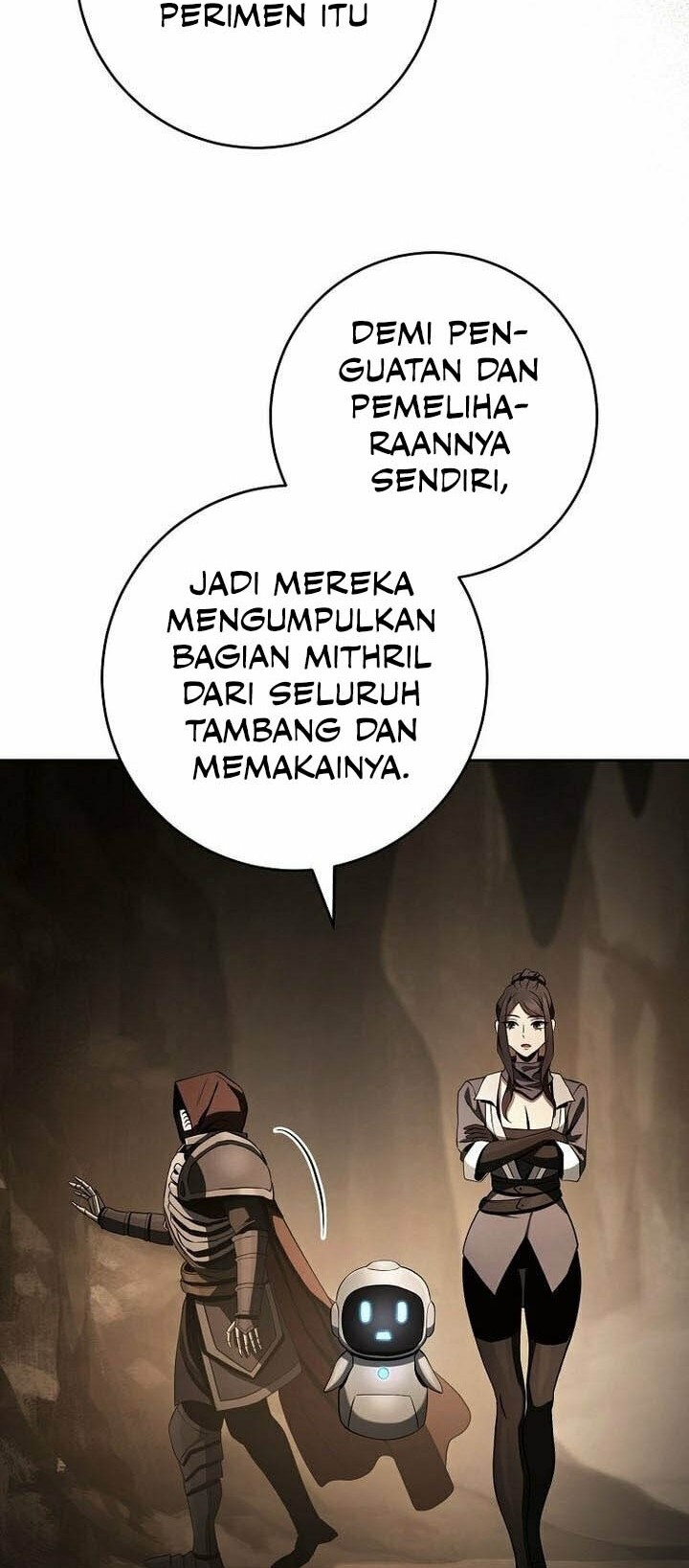 Skeleton Soldier Couldn’t Protect the Dungeon Chapter 345 Gambar 84