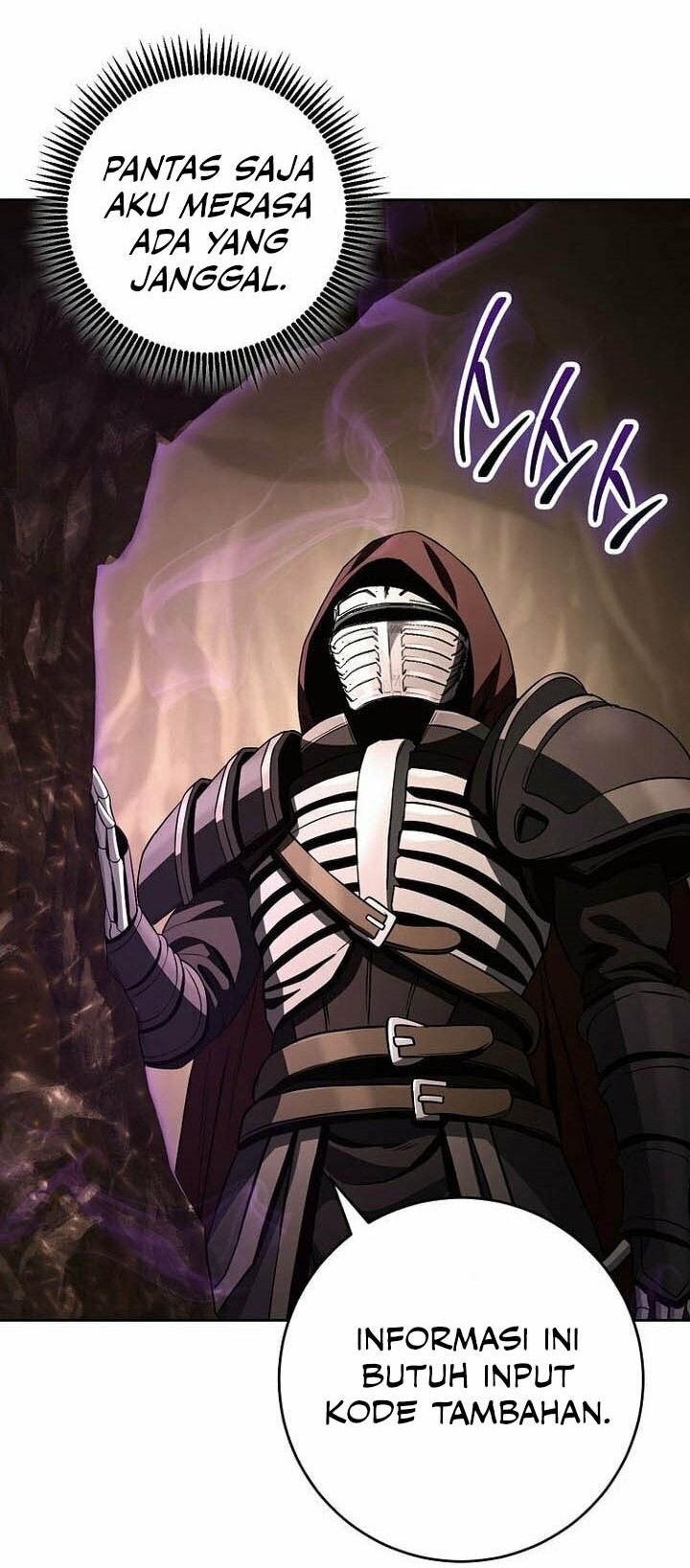 Skeleton Soldier Couldn’t Protect the Dungeon Chapter 345 Gambar 86