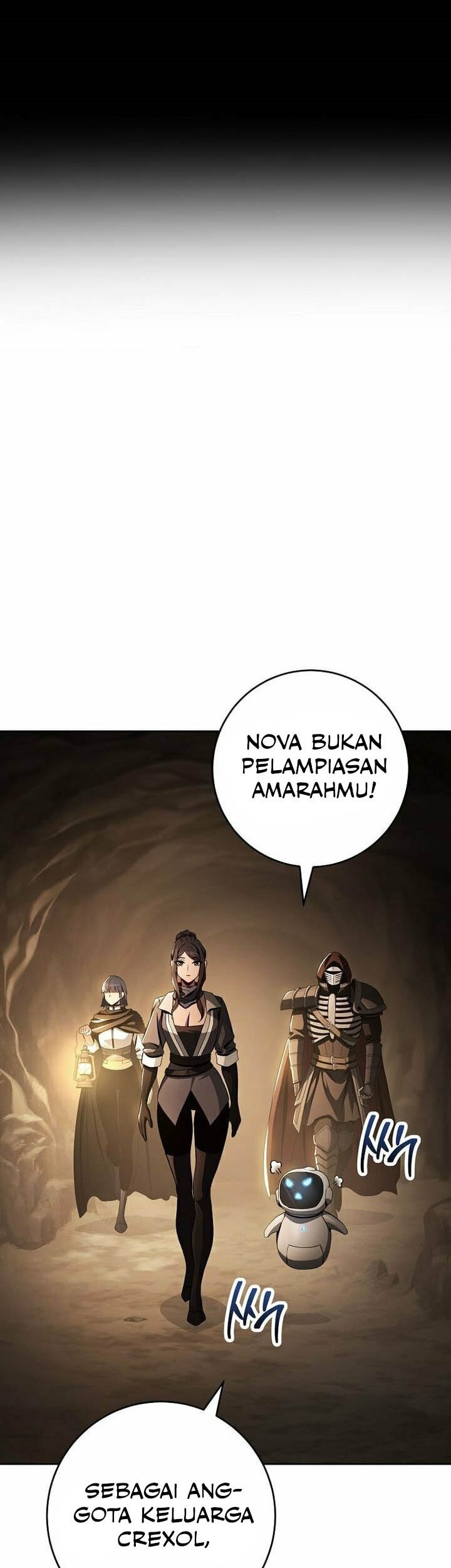Skeleton Soldier Couldn’t Protect the Dungeon Chapter 345 Gambar 9