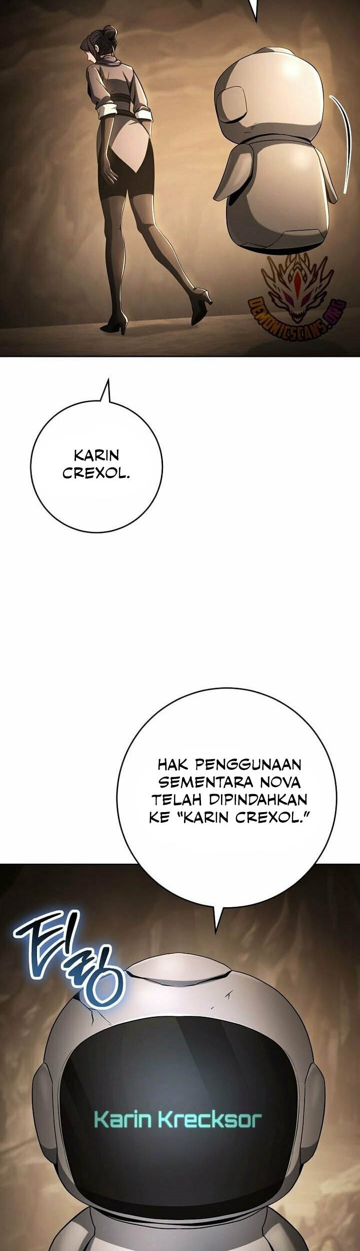 Skeleton Soldier Couldn’t Protect the Dungeon Chapter 345 Gambar 15