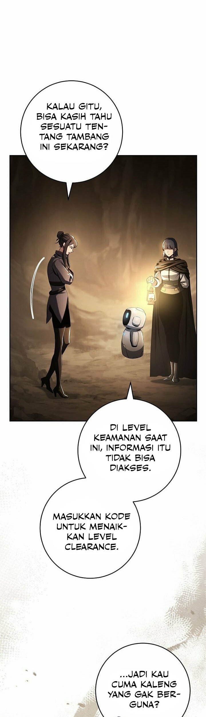 Skeleton Soldier Couldn’t Protect the Dungeon Chapter 345 Gambar 17