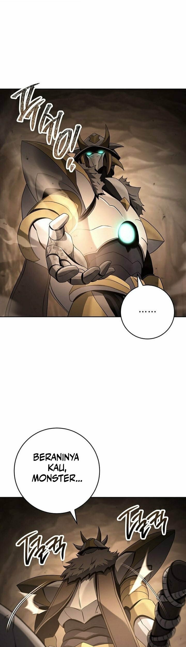 Skeleton Soldier Couldn’t Protect the Dungeon Chapter 346 Gambar 27