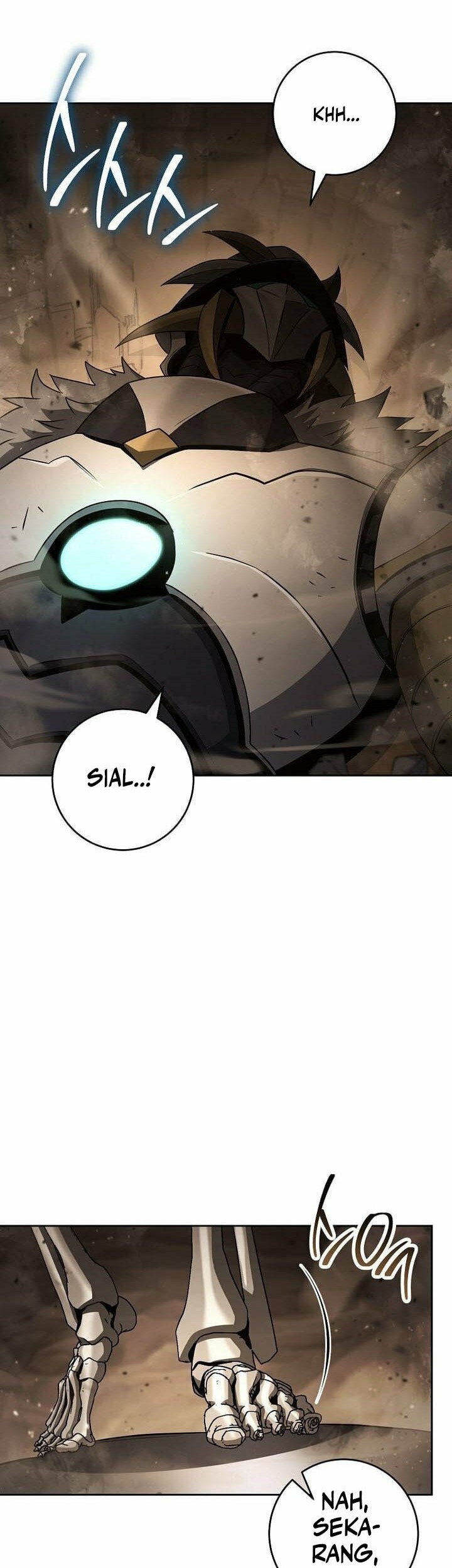 Skeleton Soldier Couldn’t Protect the Dungeon Chapter 346 Gambar 73