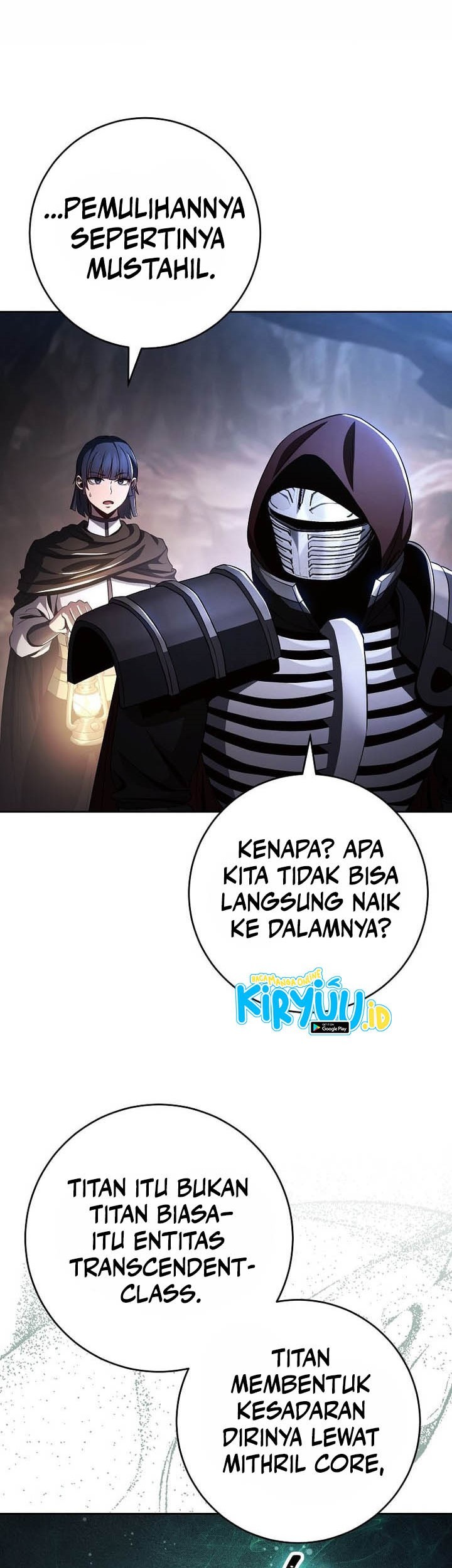 Skeleton Soldier Couldn’t Protect the Dungeon Chapter 346 Gambar 5