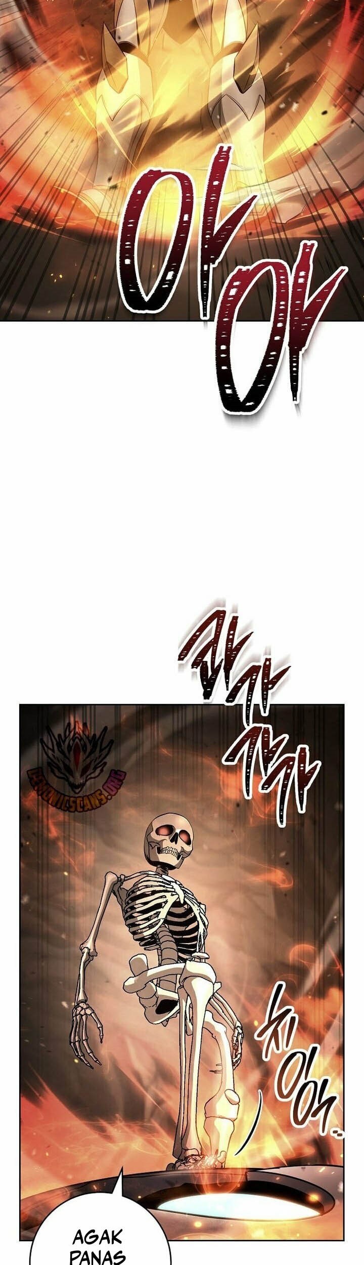 Skeleton Soldier Couldn’t Protect the Dungeon Chapter 346 Gambar 79