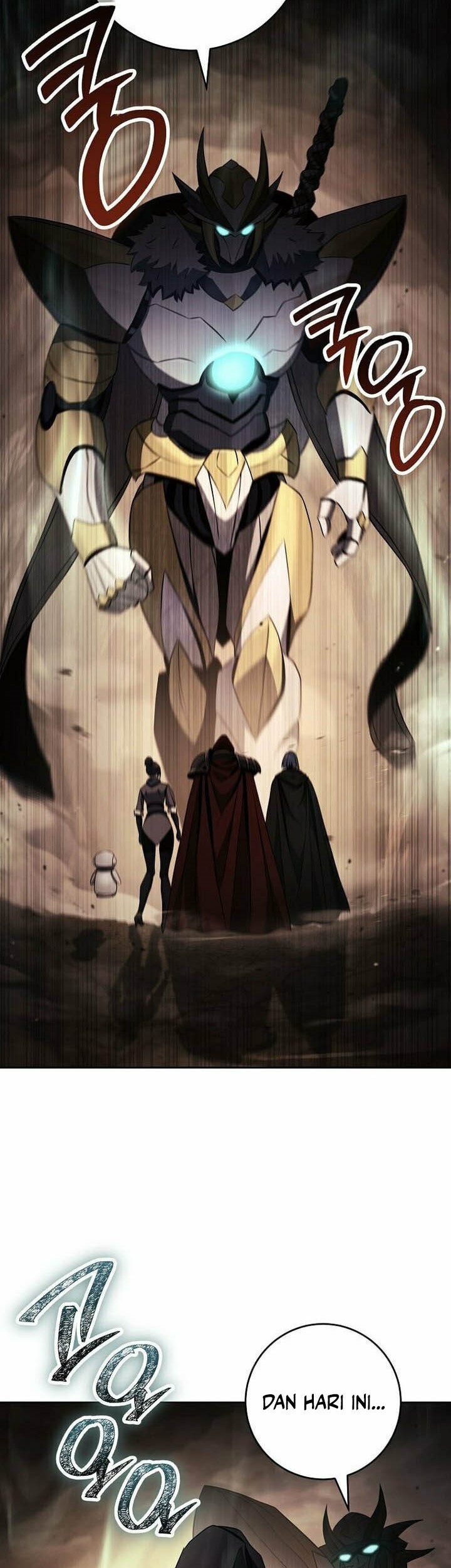 Skeleton Soldier Couldn’t Protect the Dungeon Chapter 346 Gambar 13