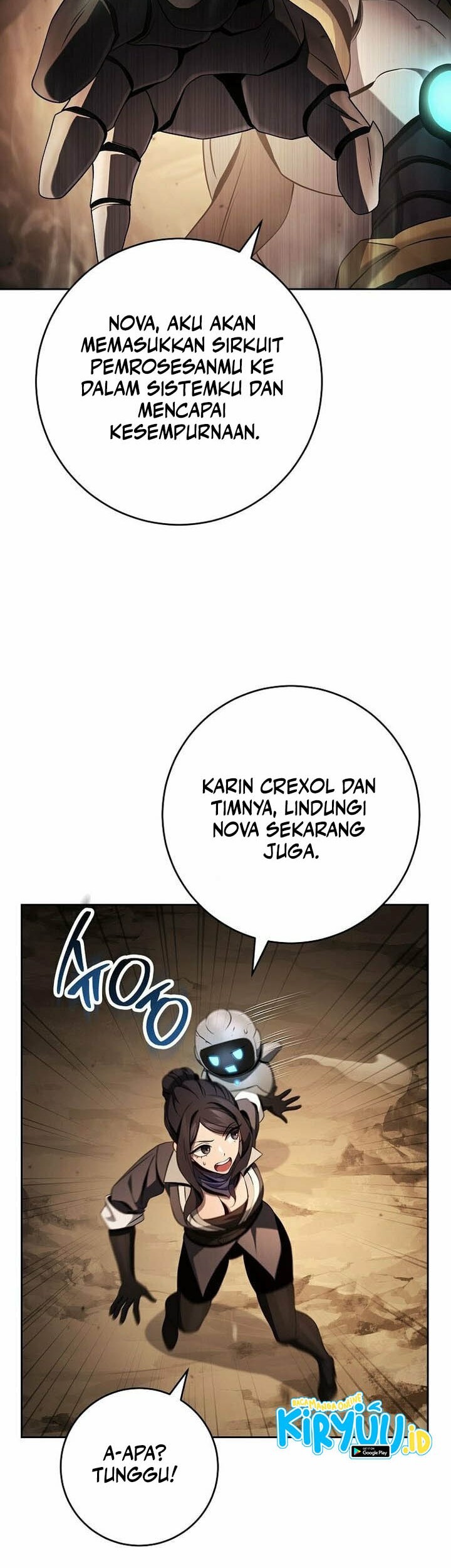 Skeleton Soldier Couldn’t Protect the Dungeon Chapter 346 Gambar 15