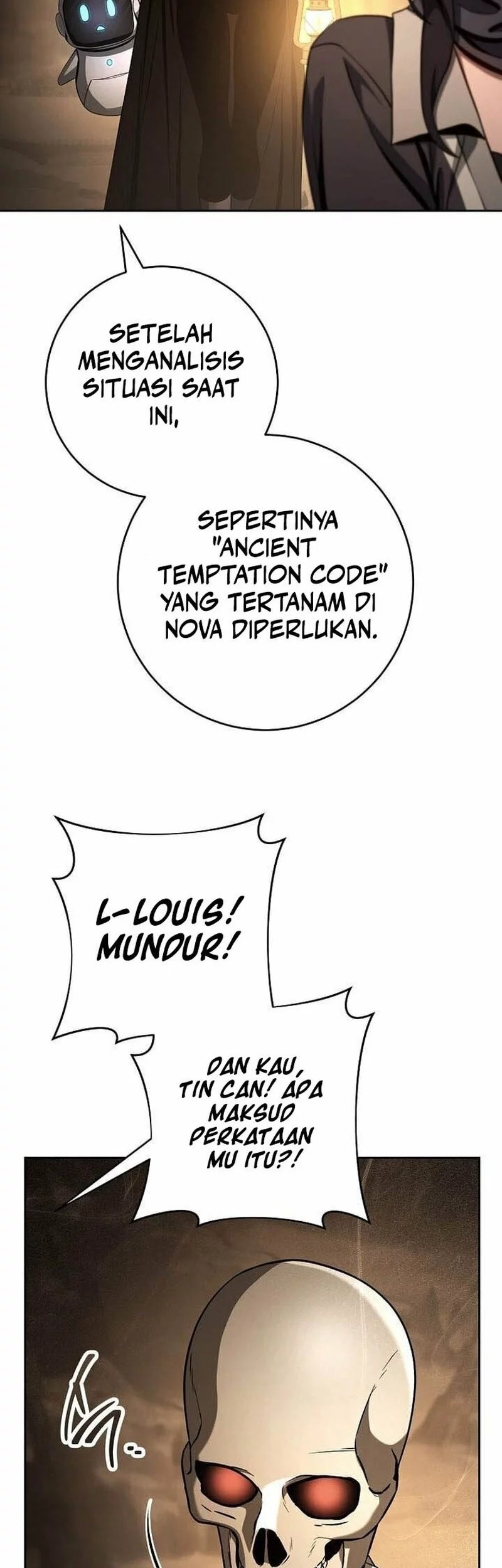 Skeleton Soldier Couldn’t Protect the Dungeon Chapter 347 Gambar 53