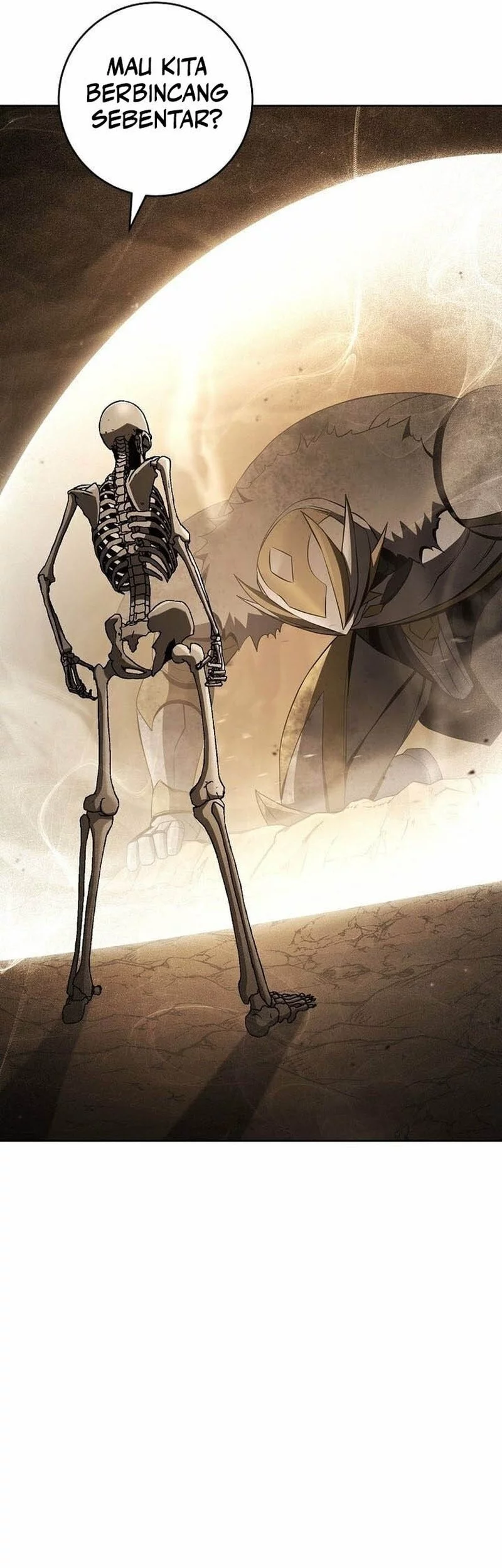 Skeleton Soldier Couldn’t Protect the Dungeon Chapter 347 Gambar 55