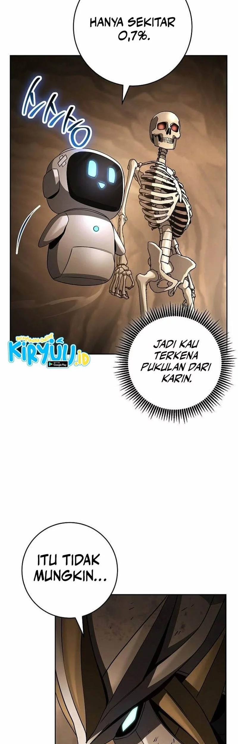 Skeleton Soldier Couldn’t Protect the Dungeon Chapter 347 Gambar 57
