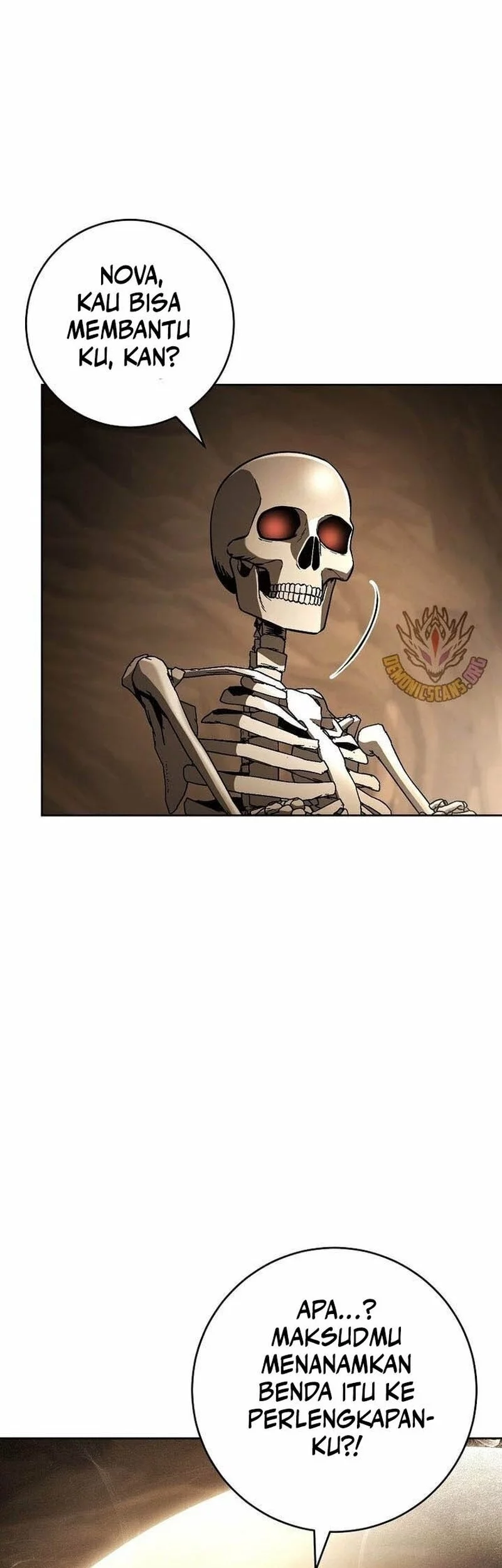 Skeleton Soldier Couldn’t Protect the Dungeon Chapter 347 Gambar 61