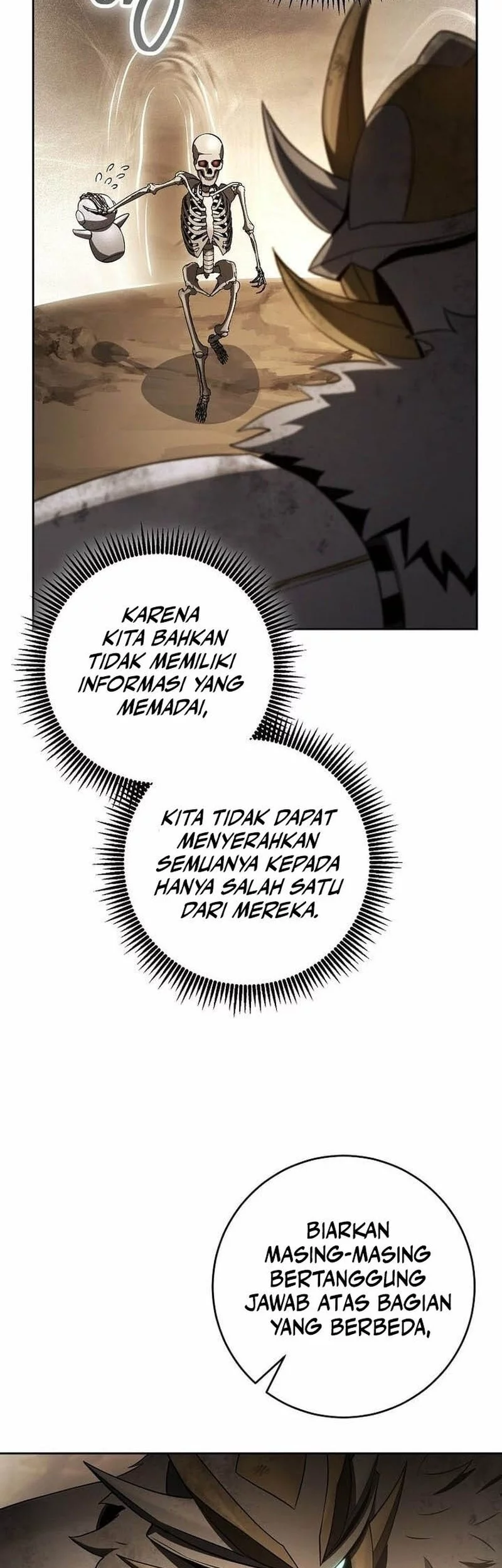 Skeleton Soldier Couldn’t Protect the Dungeon Chapter 347 Gambar 65