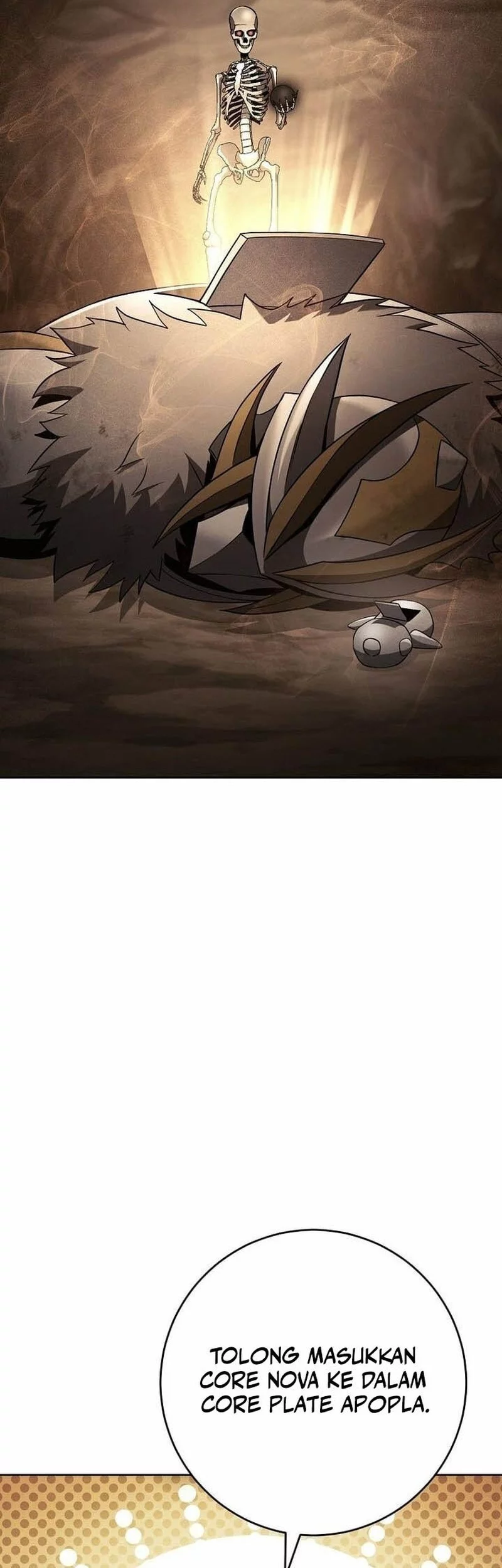 Skeleton Soldier Couldn’t Protect the Dungeon Chapter 347 Gambar 71