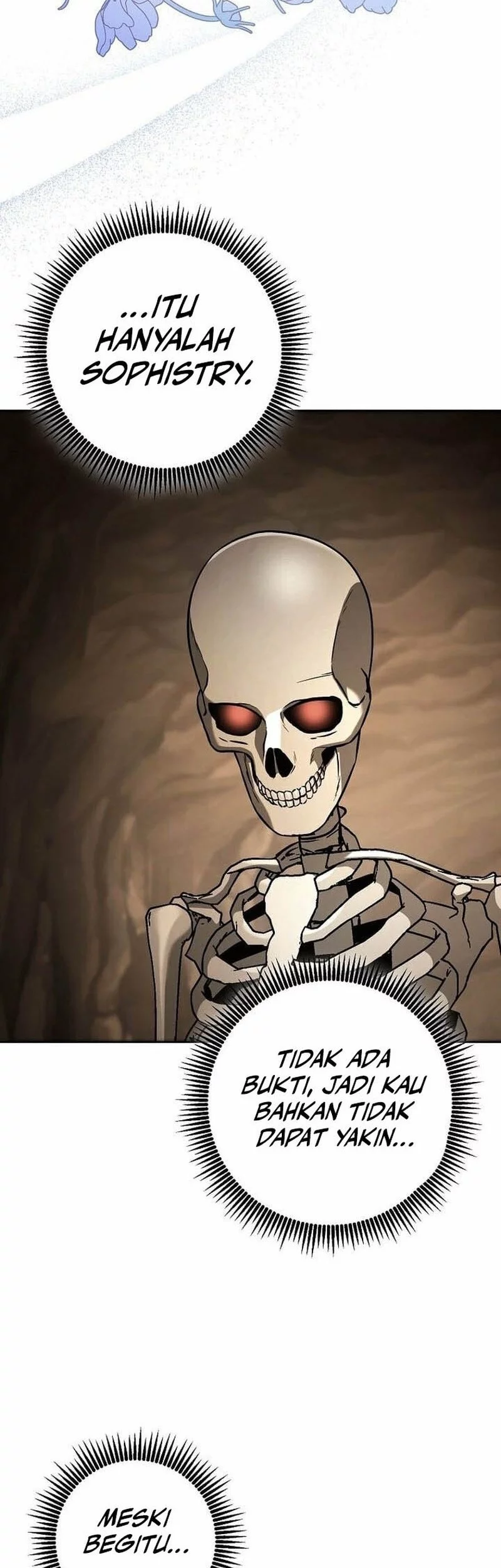 Skeleton Soldier Couldn’t Protect the Dungeon Chapter 347 Gambar 44