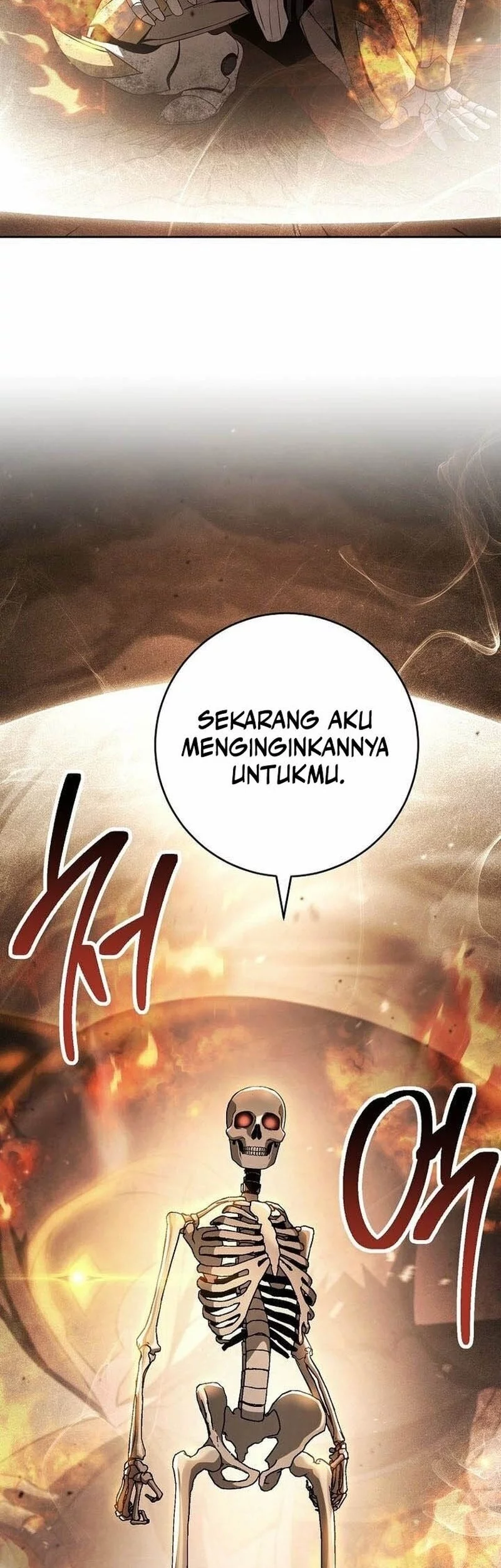 Skeleton Soldier Couldn’t Protect the Dungeon Chapter 347 Gambar 49