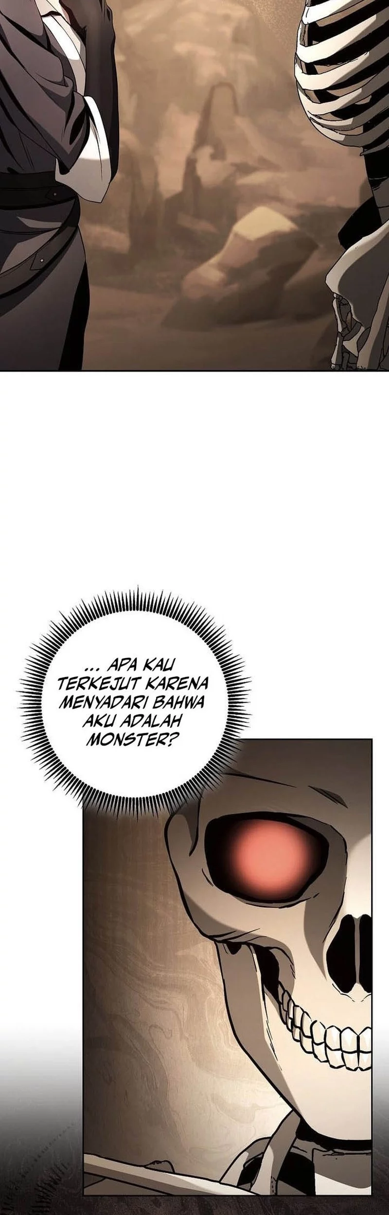 Manhwa Skeleton Soldier Couldn’t Protect the Dungeon Chapter 347 gambar nomor 2