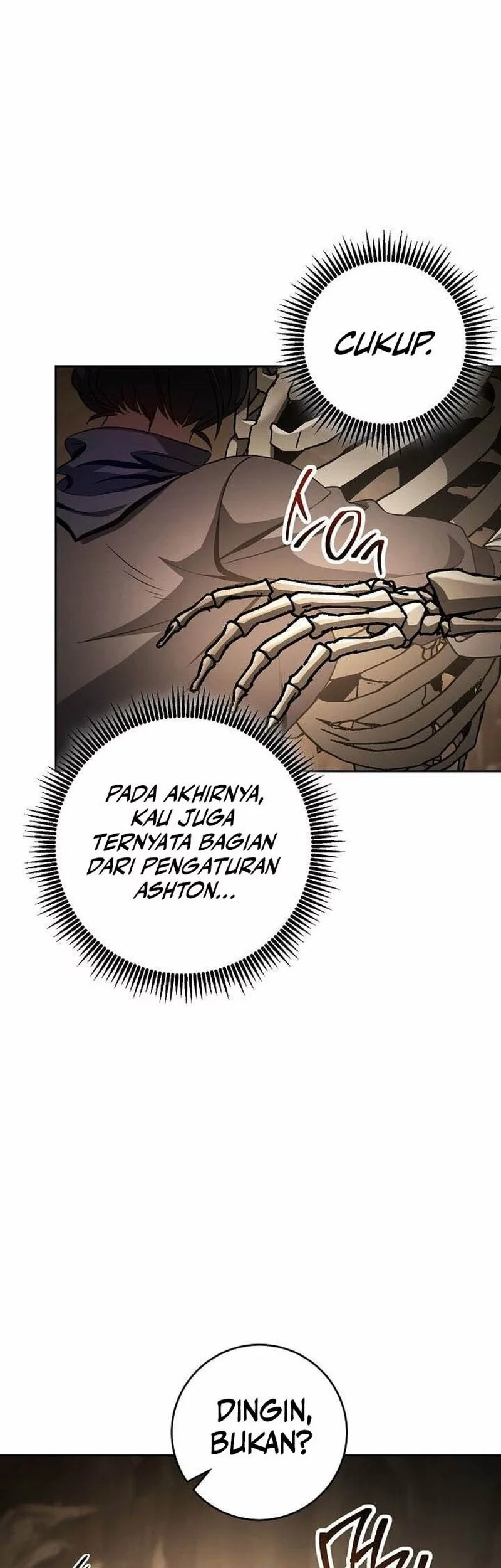 Skeleton Soldier Couldn’t Protect the Dungeon Chapter 347 Gambar 32