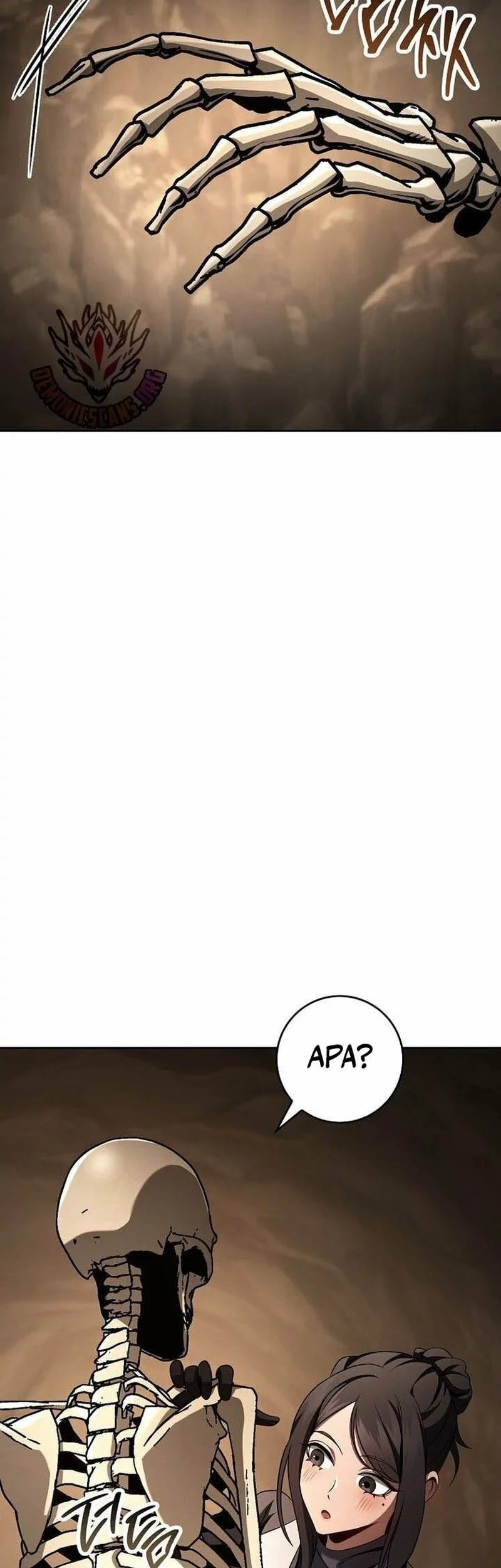 Skeleton Soldier Couldn’t Protect the Dungeon Chapter 347 Gambar 33