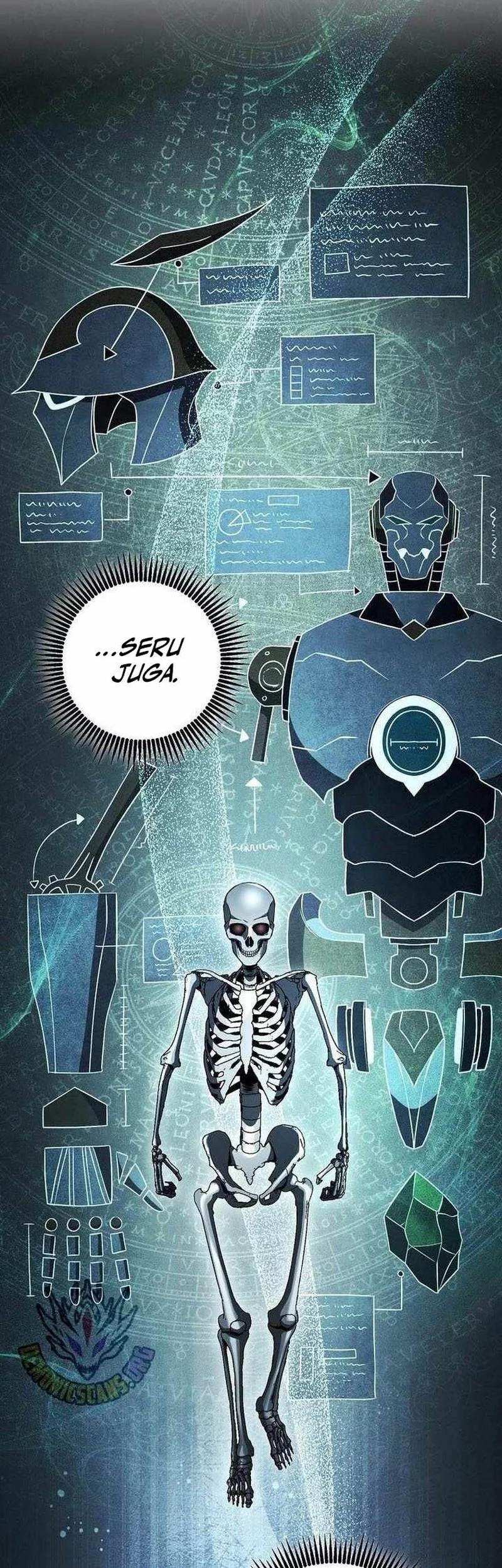 Skeleton Soldier Couldn’t Protect the Dungeon Chapter 348 Gambar 52