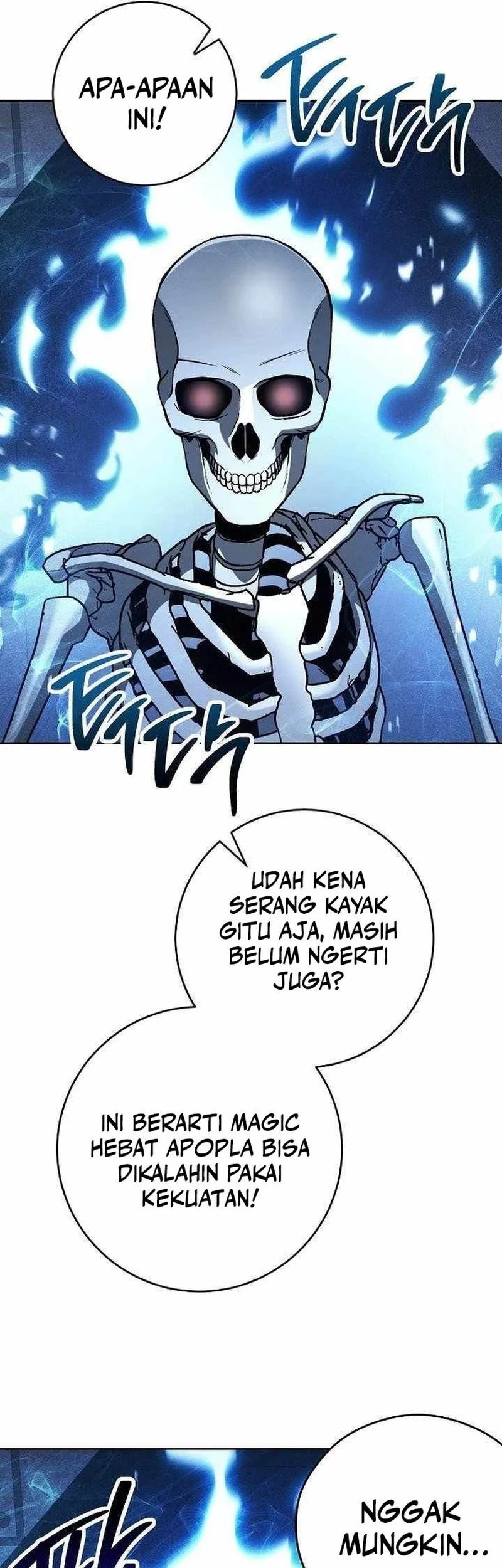 Skeleton Soldier Couldn’t Protect the Dungeon Chapter 348 Gambar 45