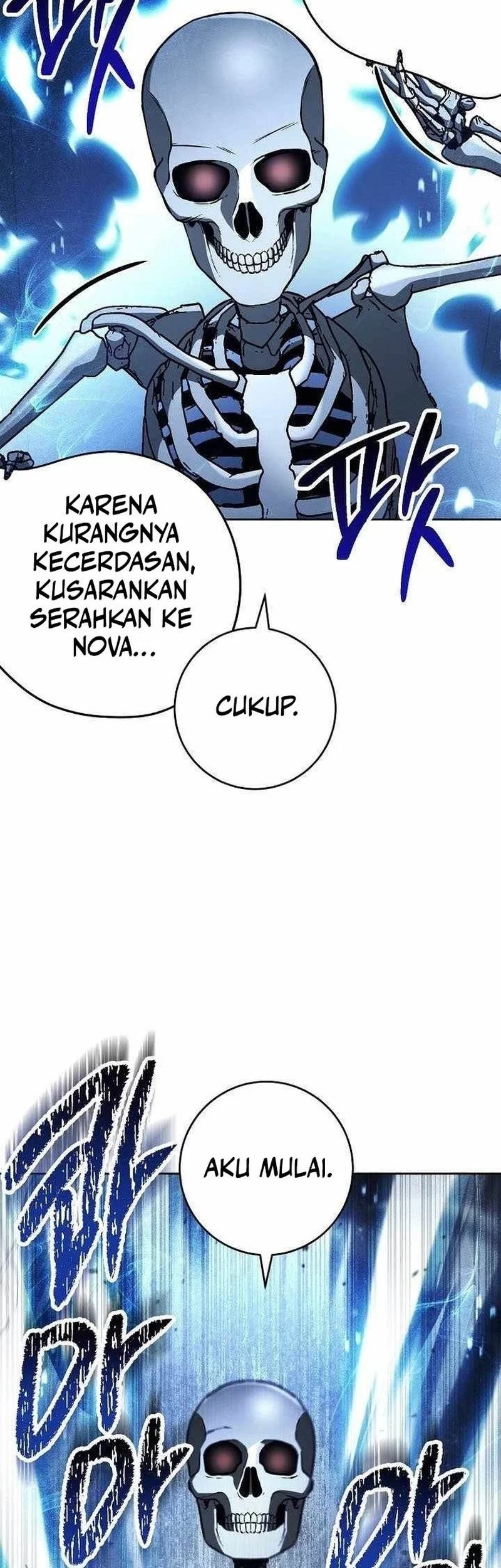 Skeleton Soldier Couldn’t Protect the Dungeon Chapter 348 Gambar 46