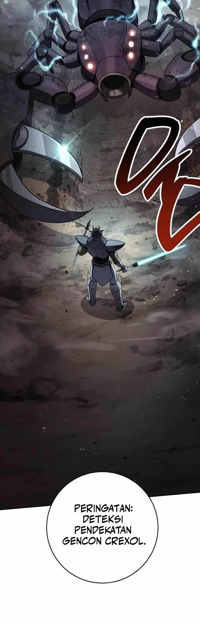 Skeleton Soldier Couldn’t Protect the Dungeon Chapter 348 Gambar 77