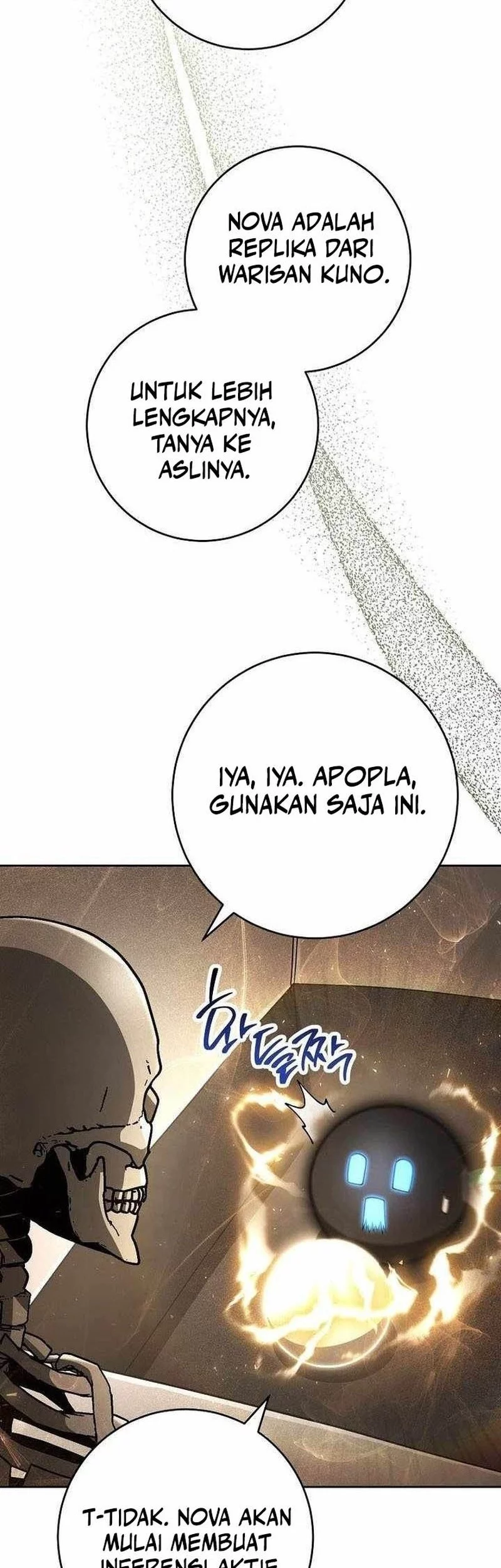 Skeleton Soldier Couldn’t Protect the Dungeon Chapter 348 Gambar 10