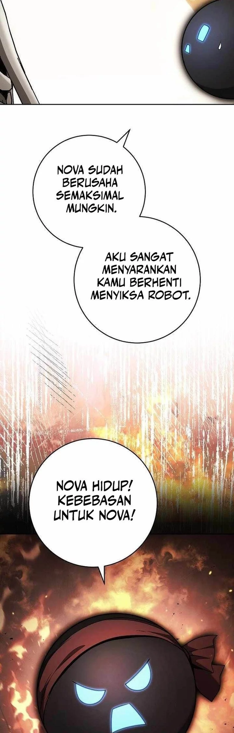 Skeleton Soldier Couldn’t Protect the Dungeon Chapter 348 Gambar 17