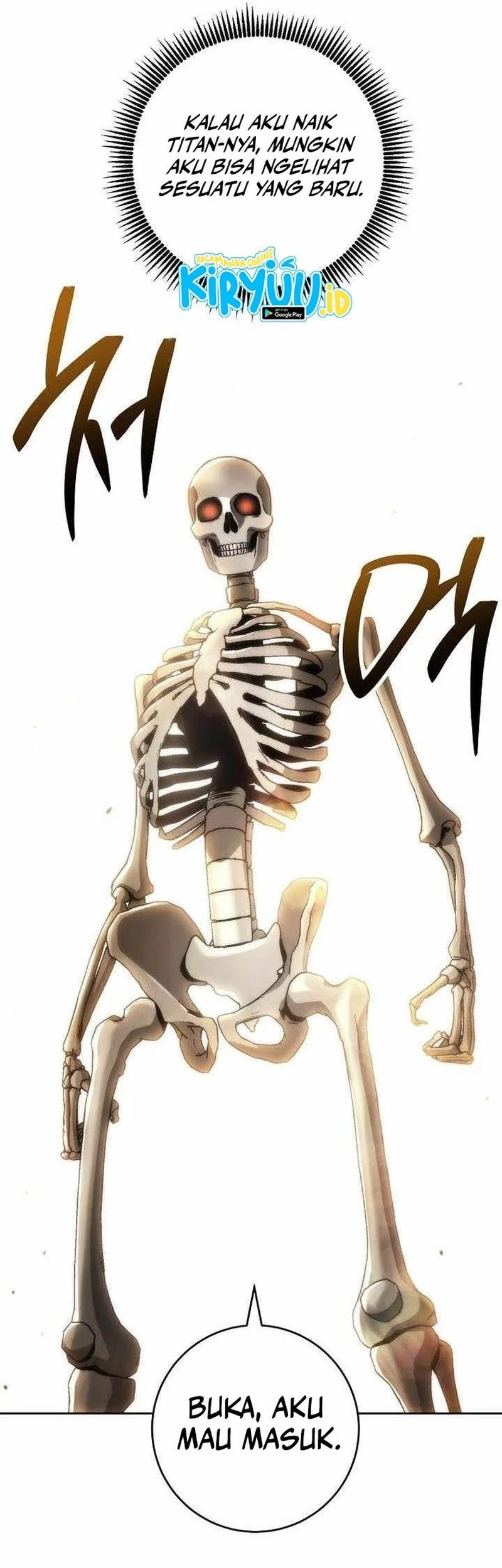 Skeleton Soldier Couldn’t Protect the Dungeon Chapter 348 Gambar 29