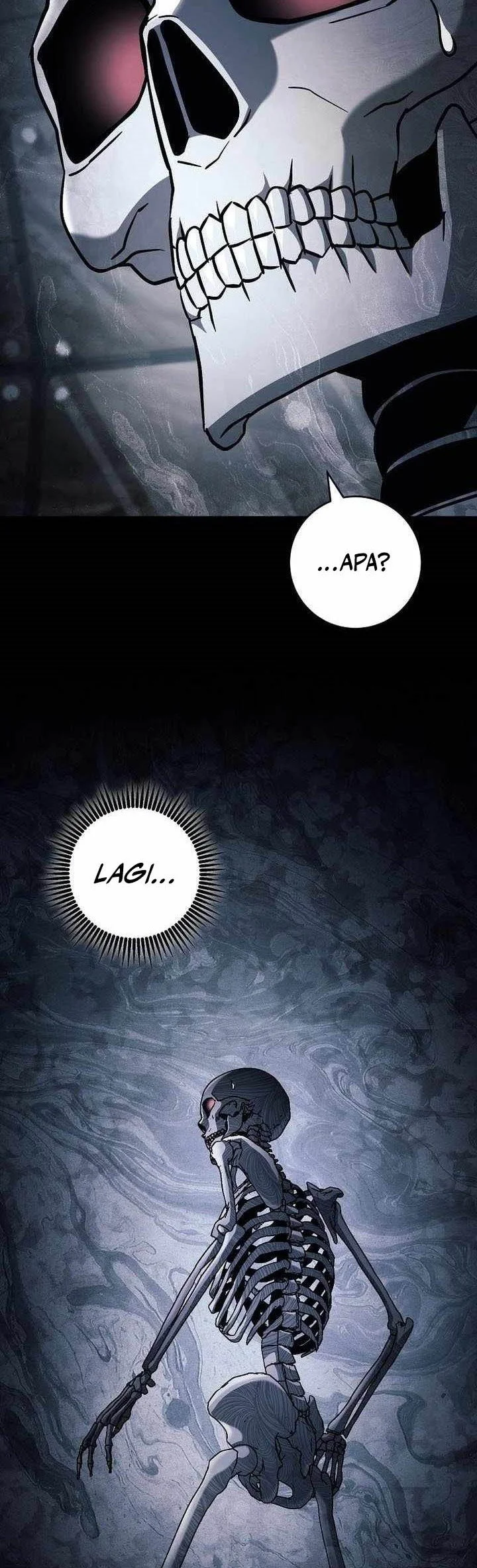 Skeleton Soldier Couldn’t Protect the Dungeon Chapter 349 Gambar 18