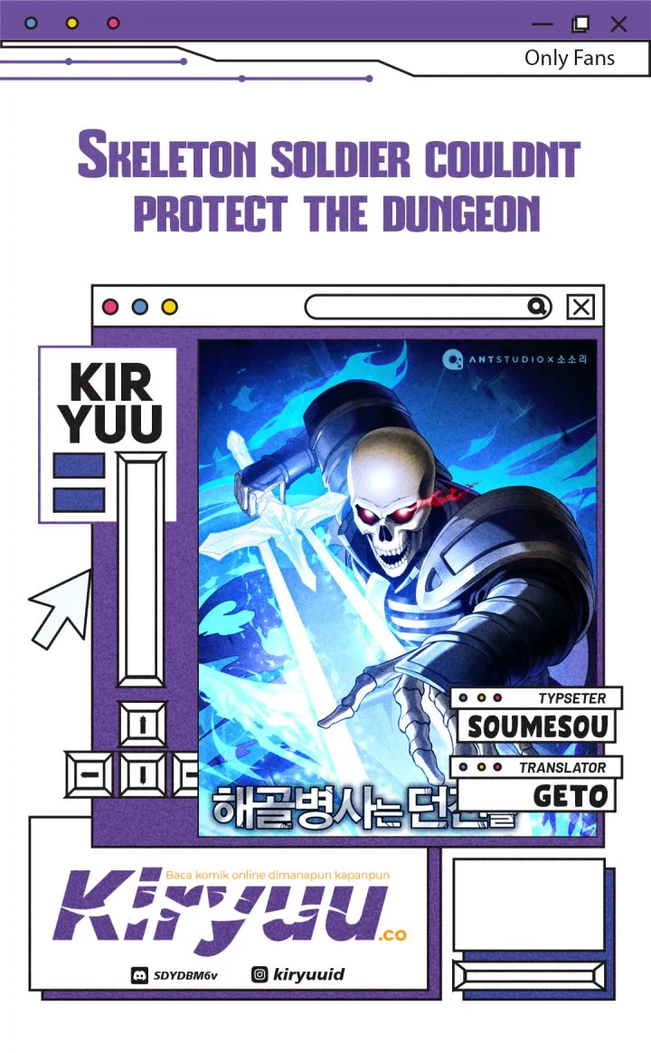 Komik Skeleton Soldier Couldn’t Protect the Dungeon Chapter 349 gambar nomor 1