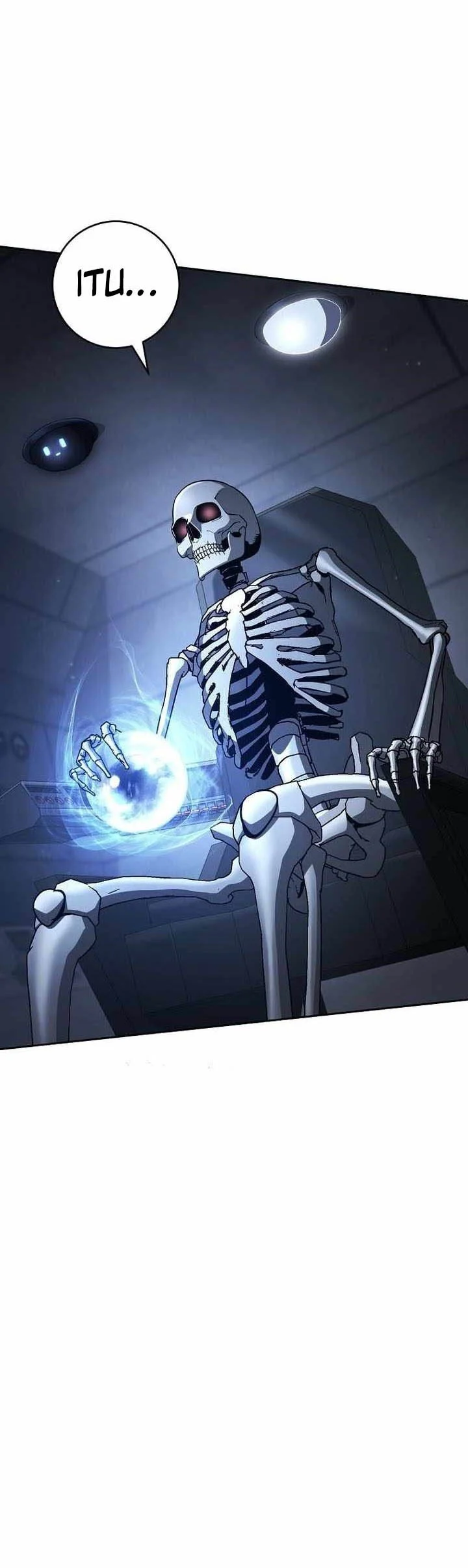 Manhwa Skeleton Soldier Couldn’t Protect the Dungeon Chapter 349 gambar nomor 2