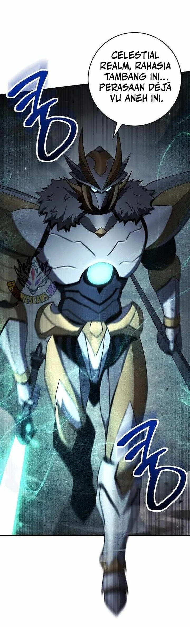 Skeleton Soldier Couldn’t Protect the Dungeon Chapter 349 Gambar 21