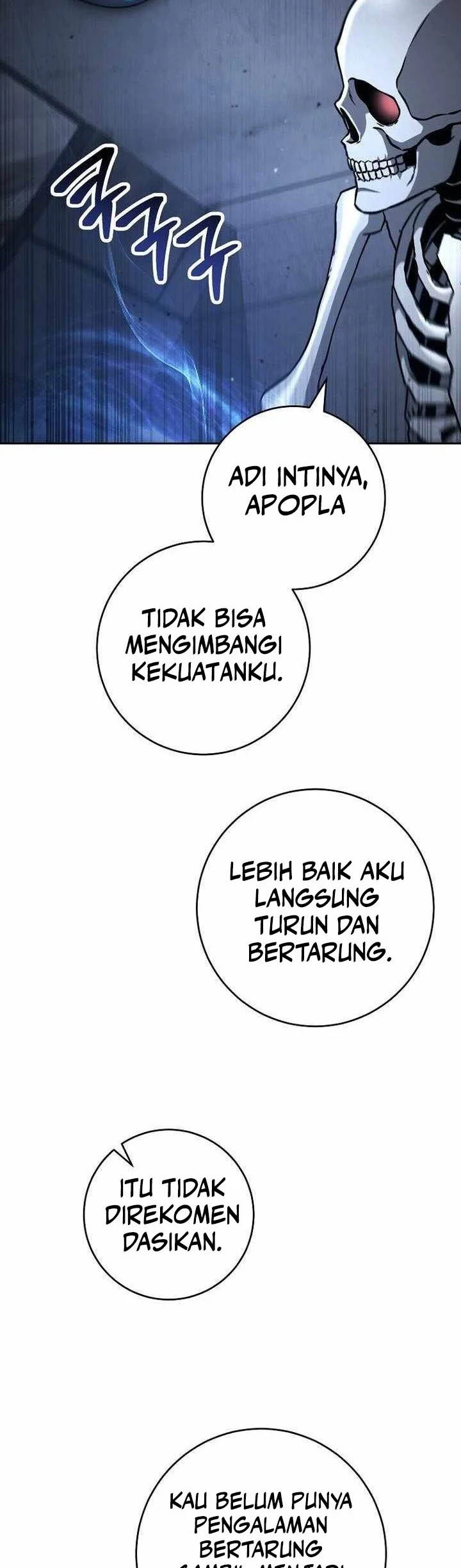 Skeleton Soldier Couldn’t Protect the Dungeon Chapter 349 Gambar 35