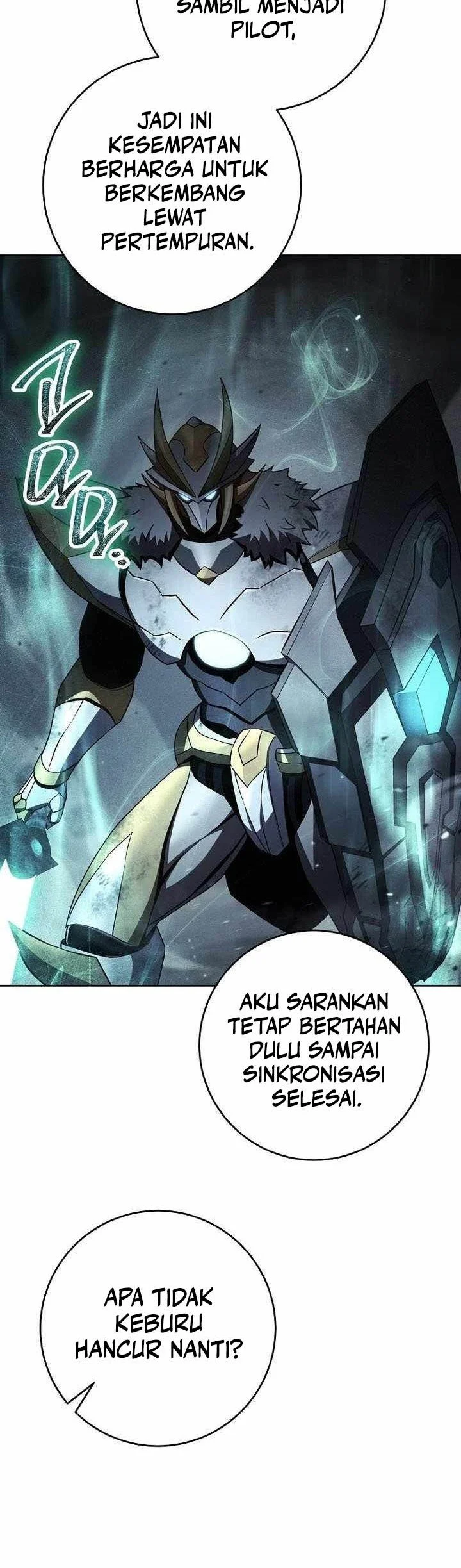 Skeleton Soldier Couldn’t Protect the Dungeon Chapter 349 Gambar 36