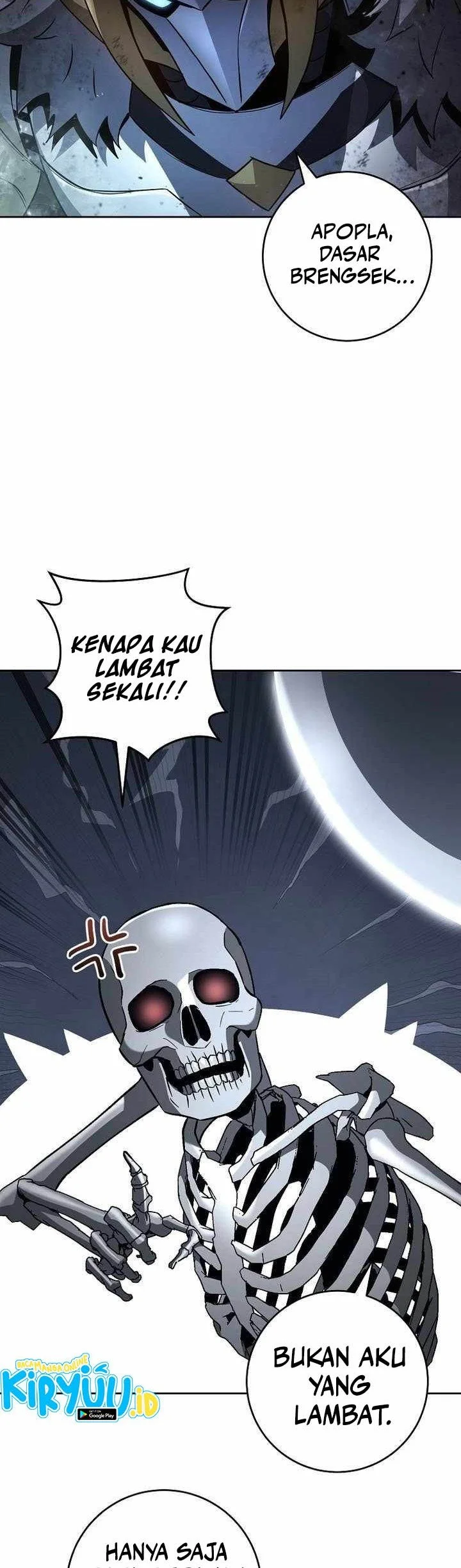 Skeleton Soldier Couldn’t Protect the Dungeon Chapter 349 Gambar 31