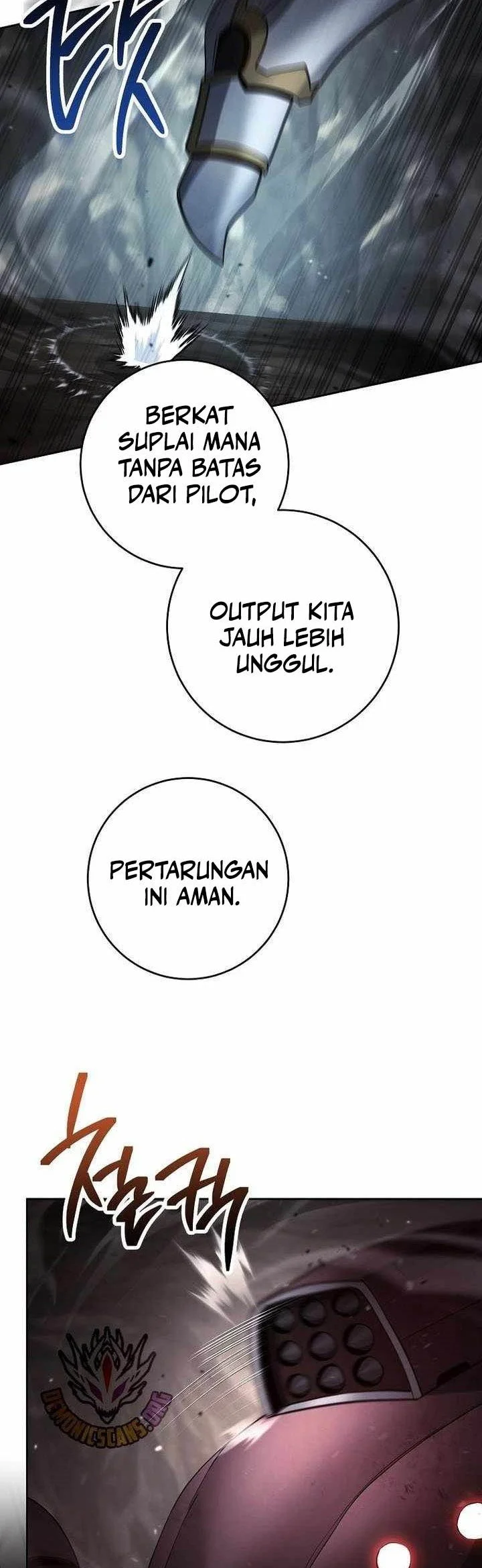 Skeleton Soldier Couldn’t Protect the Dungeon Chapter 349 Gambar 42