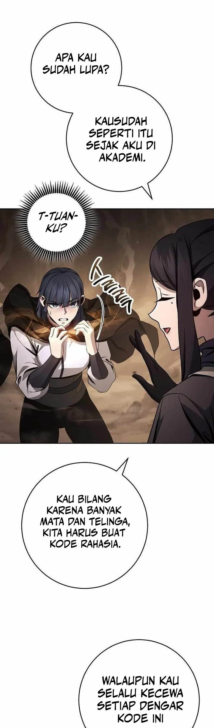 Skeleton Soldier Couldn’t Protect the Dungeon Chapter 350 Gambar 10