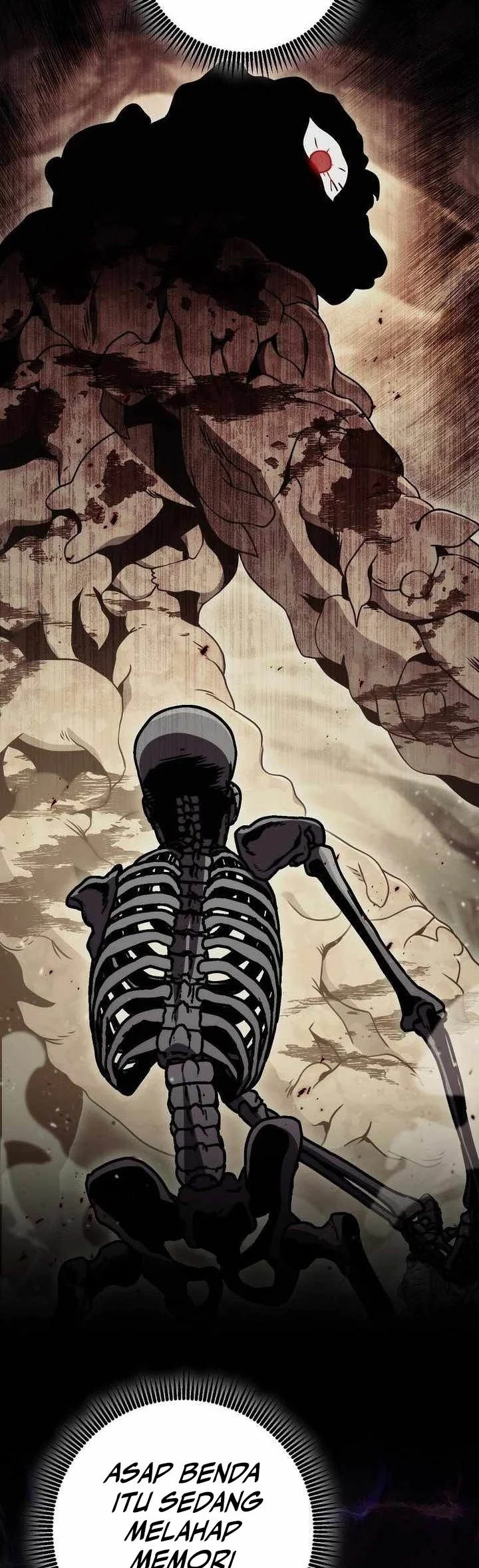 Skeleton Soldier Couldn’t Protect the Dungeon Chapter 350 Gambar 34