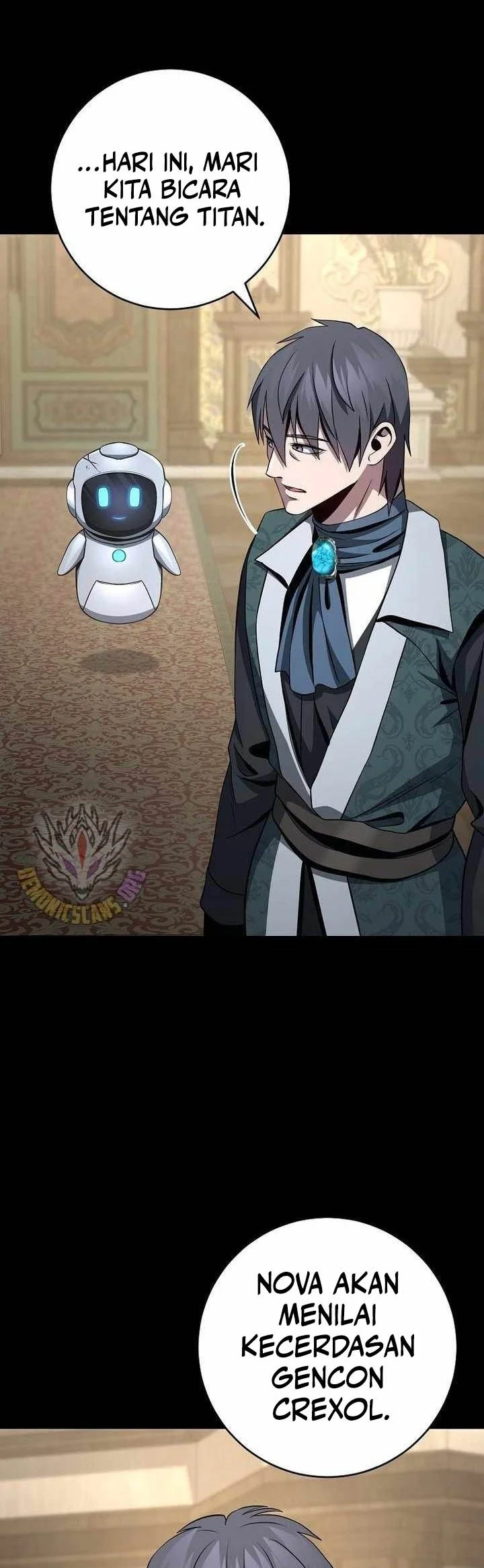 Skeleton Soldier Couldn’t Protect the Dungeon Chapter 350 Gambar 59