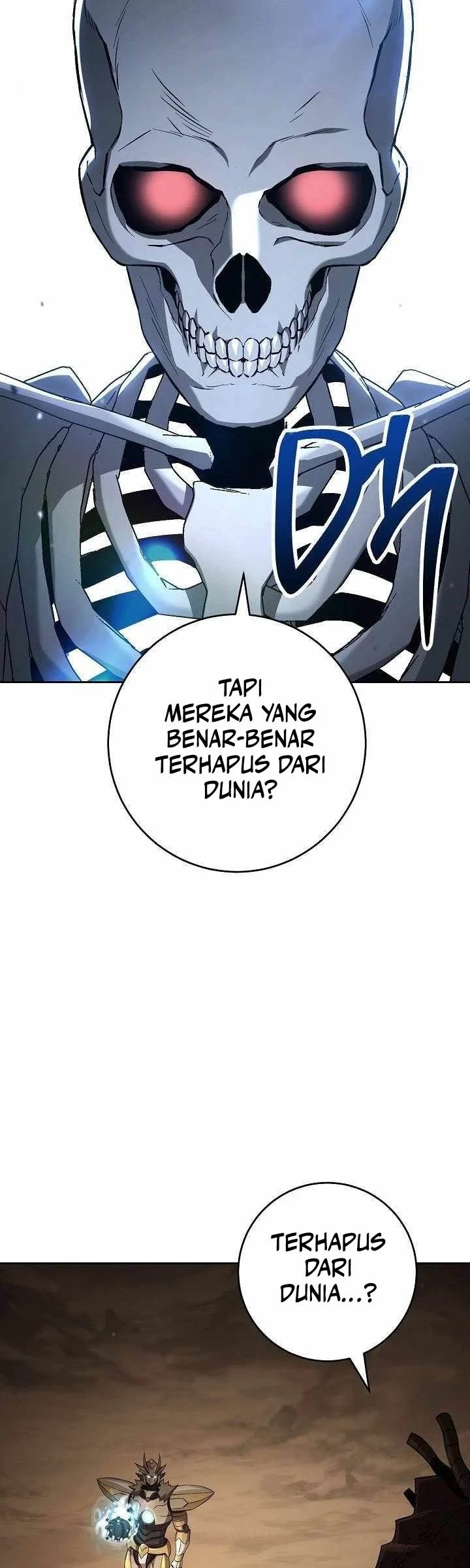 Skeleton Soldier Couldn’t Protect the Dungeon Chapter 352 Gambar 15