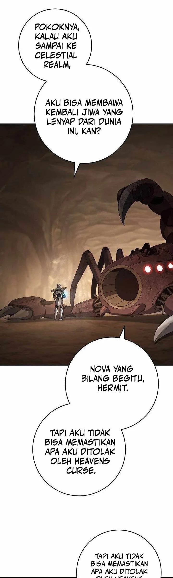 Skeleton Soldier Couldn’t Protect the Dungeon Chapter 352 Gambar 18