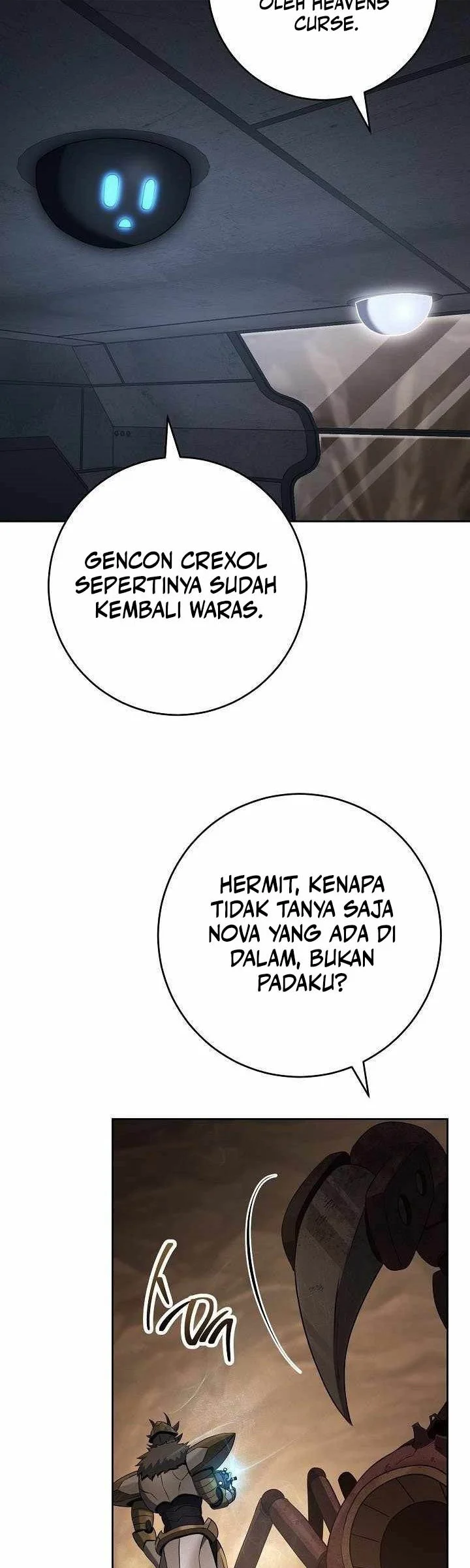 Skeleton Soldier Couldn’t Protect the Dungeon Chapter 352 Gambar 19