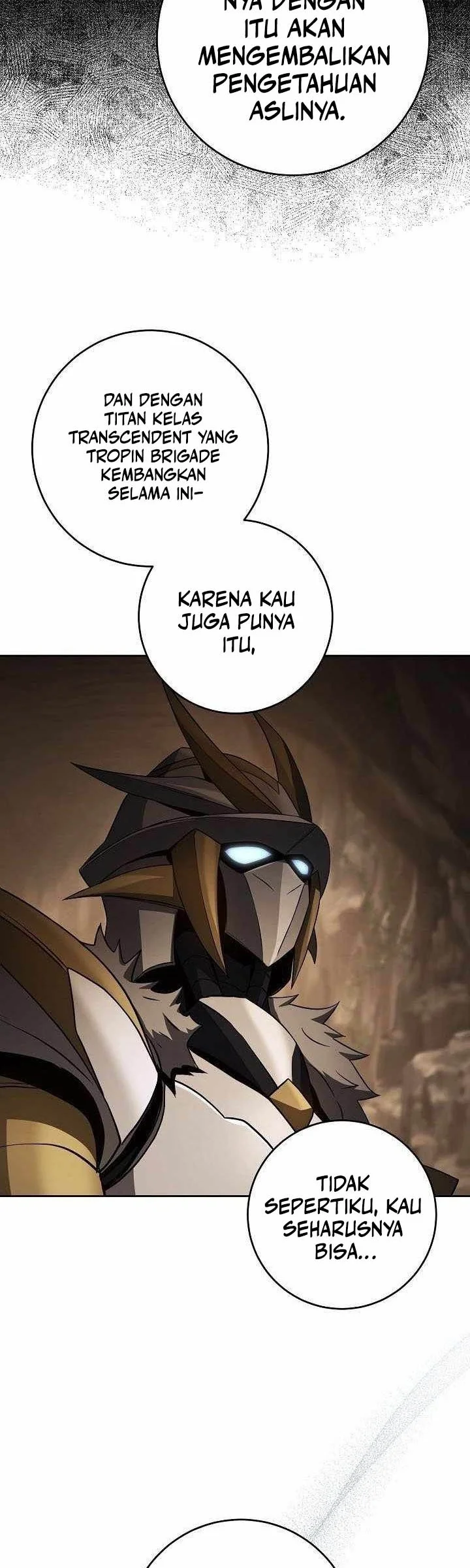 Skeleton Soldier Couldn’t Protect the Dungeon Chapter 352 Gambar 24