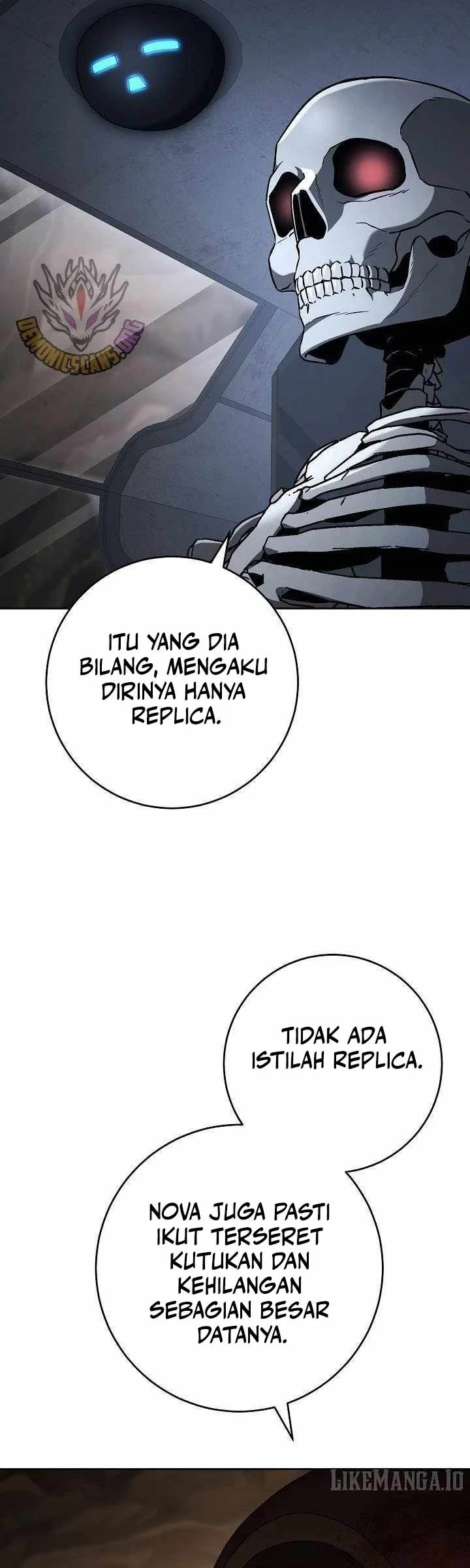 Skeleton Soldier Couldn’t Protect the Dungeon Chapter 352 Gambar 21