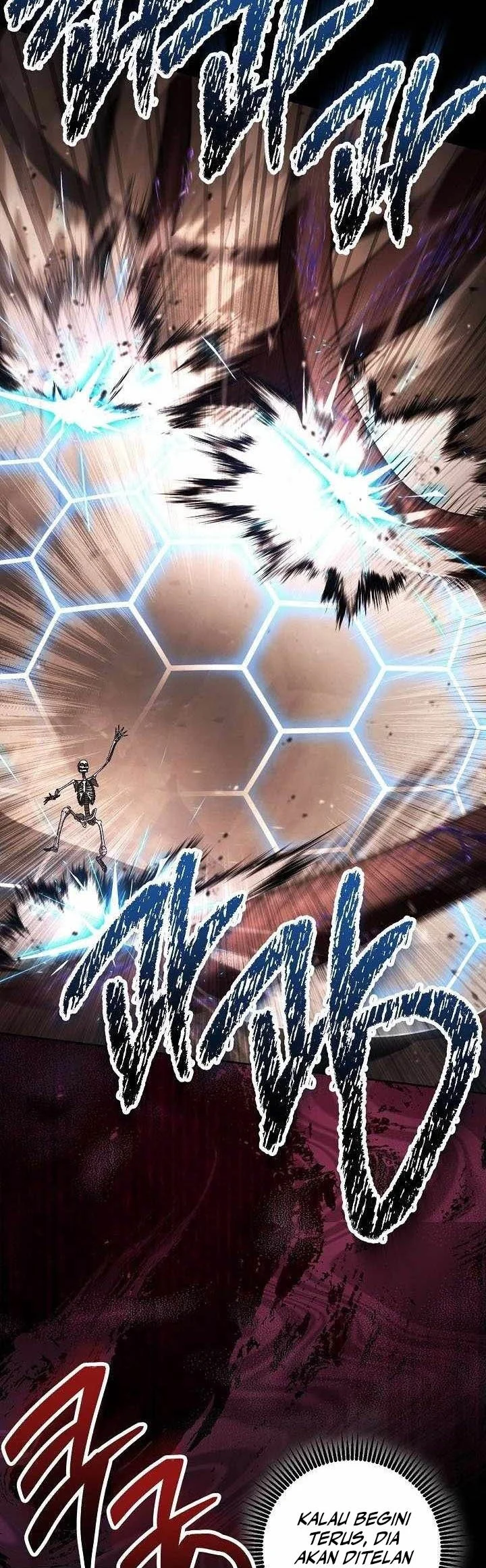 Skeleton Soldier Couldn’t Protect the Dungeon Chapter 352 Gambar 48