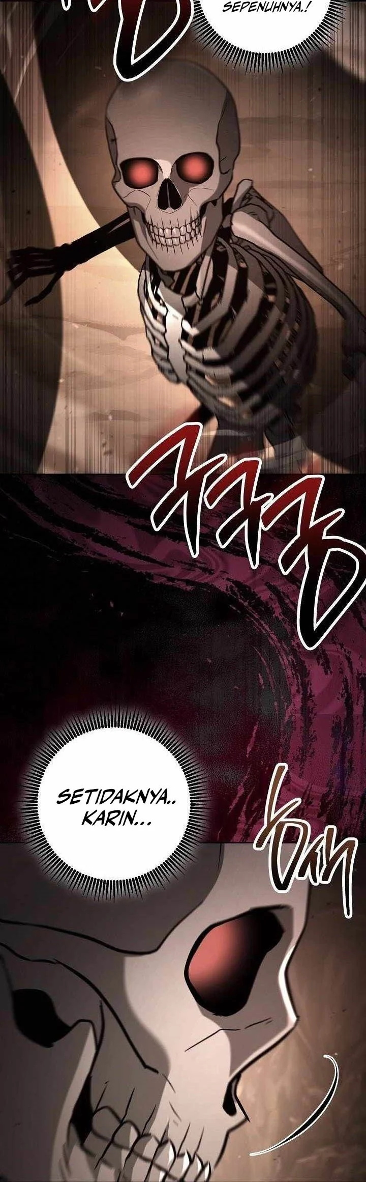 Skeleton Soldier Couldn’t Protect the Dungeon Chapter 352 Gambar 49