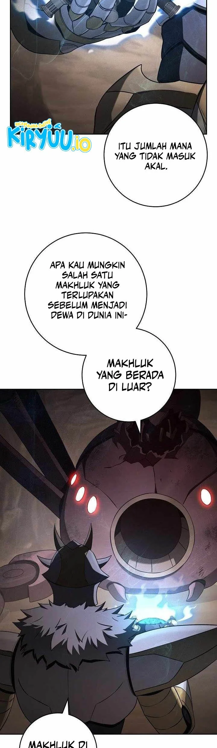 Skeleton Soldier Couldn’t Protect the Dungeon Chapter 352 Gambar 8