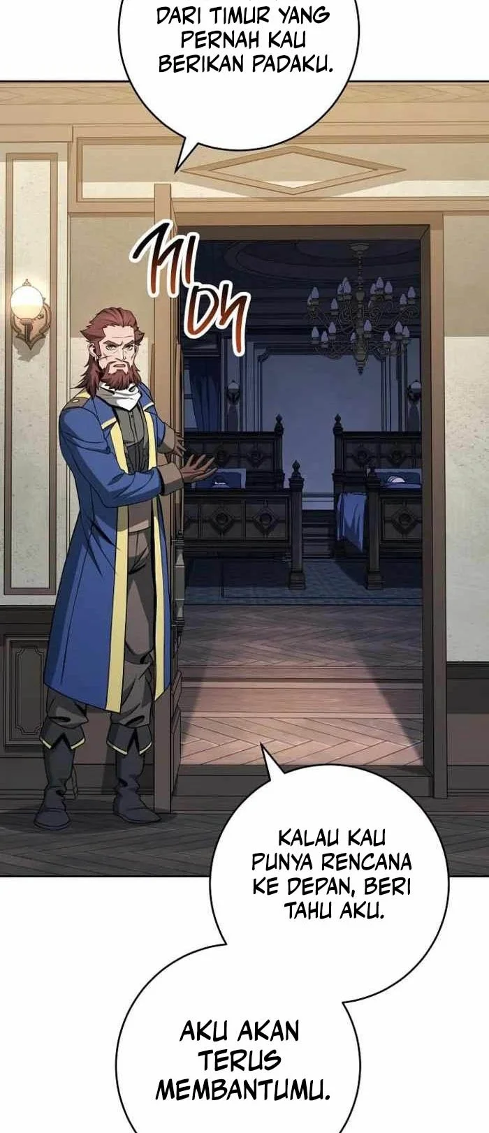 Skeleton Soldier Couldn’t Protect the Dungeon Chapter 354 Gambar 70